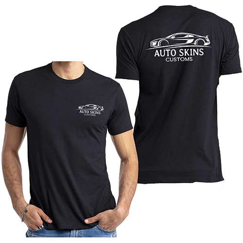 Auto Skins Customs — The R8 Logo Tee