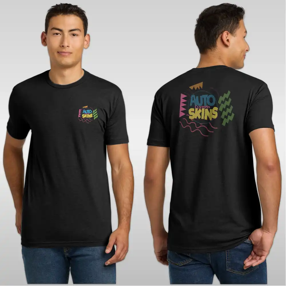 Auto Skins Customs — The Bayside Tee