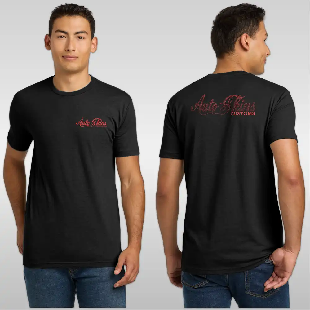 Auto Skins Customs Classic Script Tee