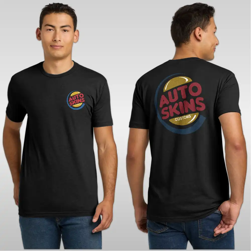 Auto Skins Customs — Have It Your Way Tee