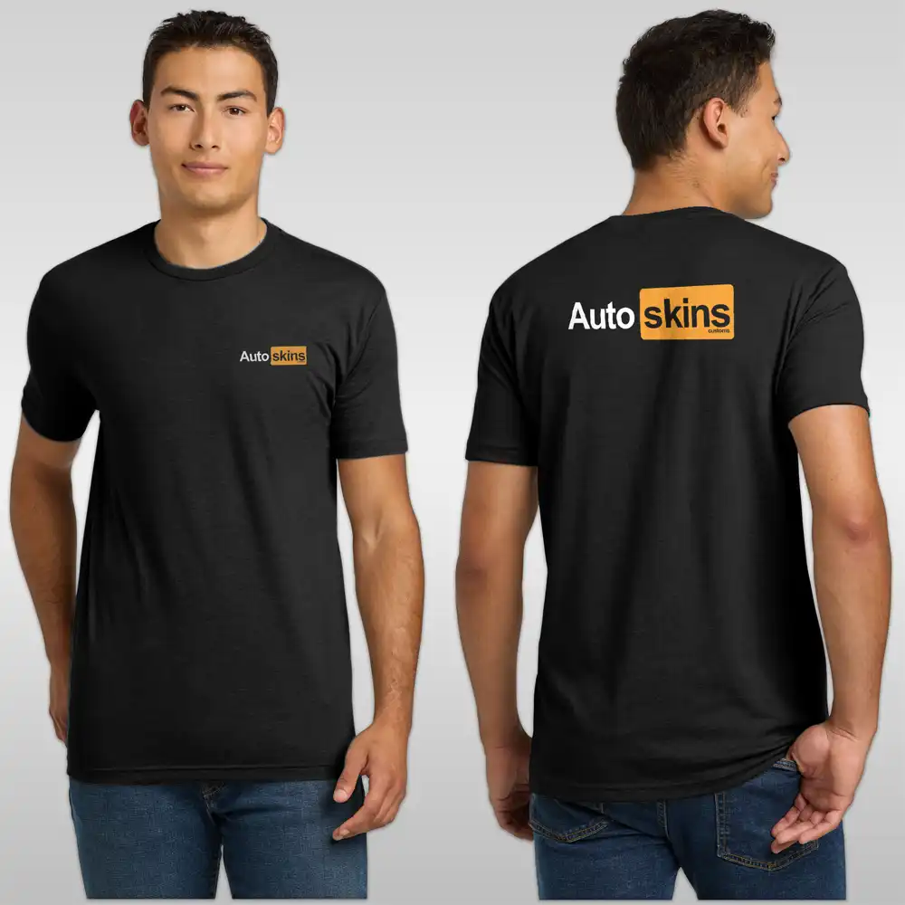 Auto Skins Customs — The Hub Tee