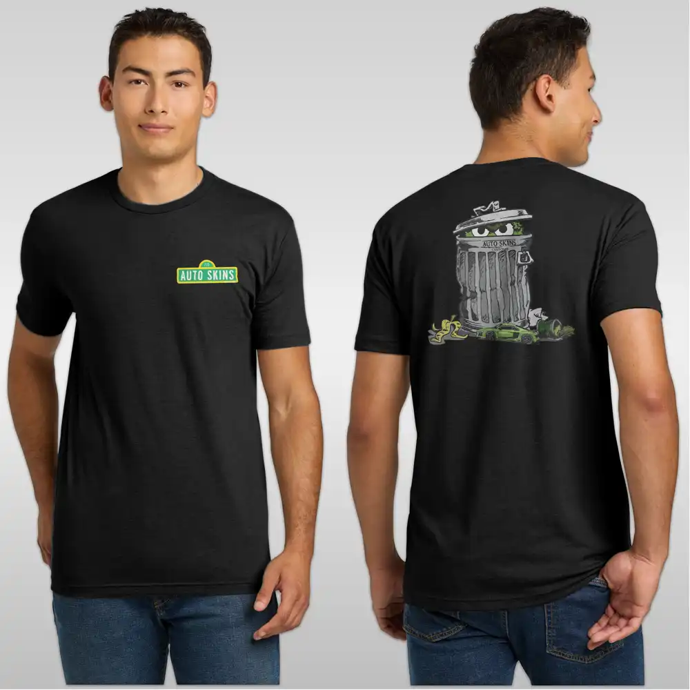 Auto Skins Customs — The Grouch Tee
