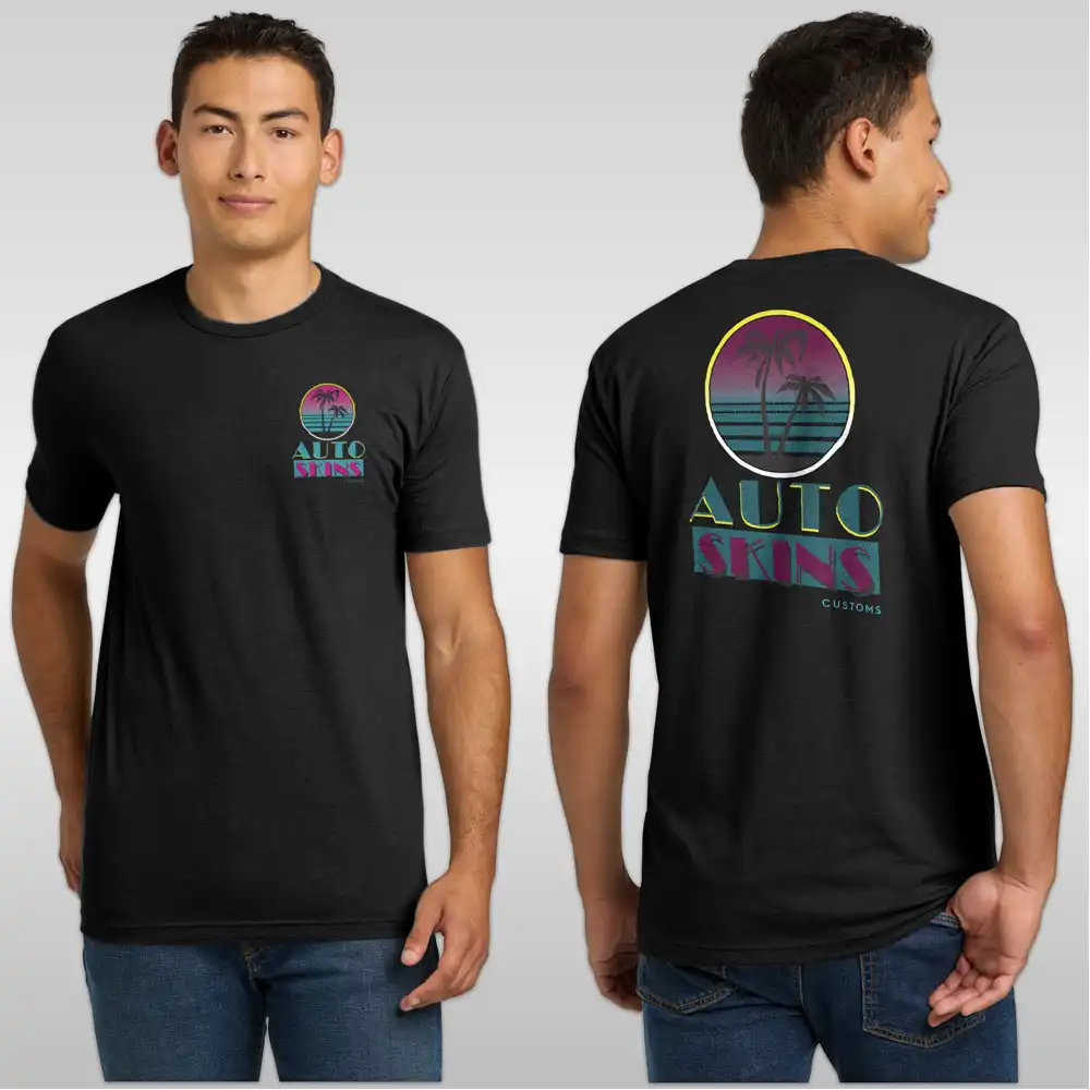 Auto Skins Customs — The Vice Tee